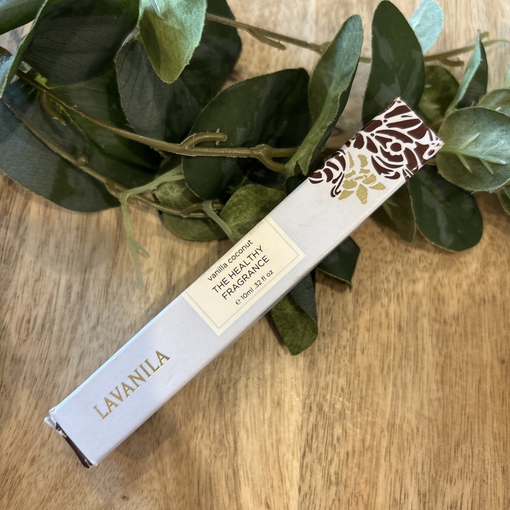 LAVANILA LABORATORIES VANILLA COCONUT THE HEALTHY FRAGRANCE .32 OZ Roller Ball